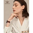 thumbnail image 5 of Wearlizer Resin Band Compatible with Samsun Galaxy Watch 8 40mm 44mm/Watch 8 Classic 46mm, Lightweight Bracelet Strap for Women Men, 5 of 5