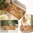 thumbnail image 5 of Floral Welcome Doormat, Fall Colorful Flower Mat, Fall Decorative Front Door Rug for Indoor Outdoor Porch Balcony Home Decor, 15.7x23.6 Inches, 5 of 6