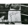 thumbnail image 4 of Muhammad Ali & Joe Frazier Autographed Framed 16x20 Photo JSA #X98149, 4 of 5
