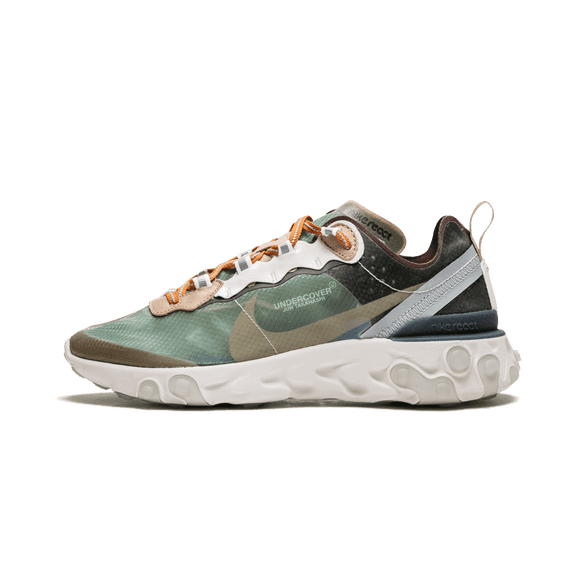 NIKE MENS React Element 87/Undercover "Green Mist" BQ2718 300 BQ2718 300 from Stadium Goods