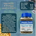 thumbnail image 4 of Snail & Shrimp 4mm-3/16" Sinking 40% Protein Nuggets for Snails, Shrimp, Axolotl, Salamanders, All Bottom Tropical Fish 4-lbs 12oz Jar, 4 of 5