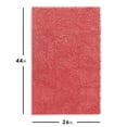 thumbnail image 3 of Alfombra de baño Hearth & Harbor Chenille, 66 x 111 cm, antideslizante, 3 of 8
