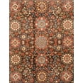 thumbnail image 1 of Ahgly Tapis d'Intérieur Rectangulaire Abstrait Rouge, 2 Pieds x 3 Pieds, 1 of 6