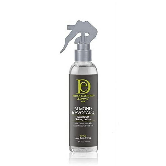 Design Essentials Natural Twist and Set Setting Lotion, 8 Fl Oz, 8 Ounces