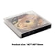 thumbnail image 2 of Portable CD/DVD Drive Type C Interface Optical Reader for Desktop Laptop MacBook, 2 of 9