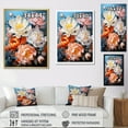 thumbnail image 4 of Designart "Serene Peony Blossoms" Peonies Canvas Wall Art, 4 of 7