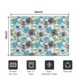 thumbnail image 5 of Pioneer Flower Floral Print Pattern Door Rugs,Washable Non Slip Door Mats Indoor,Decorative Door Mats,Entry Mat Indoor for Entrance,Bedroom,Kitchen,Bathroom,16"x24", 5 of 6