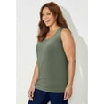 thumbnail image 3 of Catherines Women's Plus Size Suprema Tank, 3 of 5