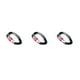 thumbnail image 5 of Naiovety Mosquetón seguro, accesorios de bloqueo resistentes profesionales, herramienta deportiva para exteriores para escalada en roca, Type1 NO1 Naiovety CBP205828, 5 of 6