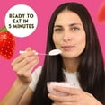 Simply Delish Instant Strawberry Pudding Mix Plant Based Guilt Free