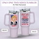 thumbnail image 2 of Vaso térmico Mocosweeties Para Mi Esposa 1.18L Acero Inoxidable Morado, 2 of 7