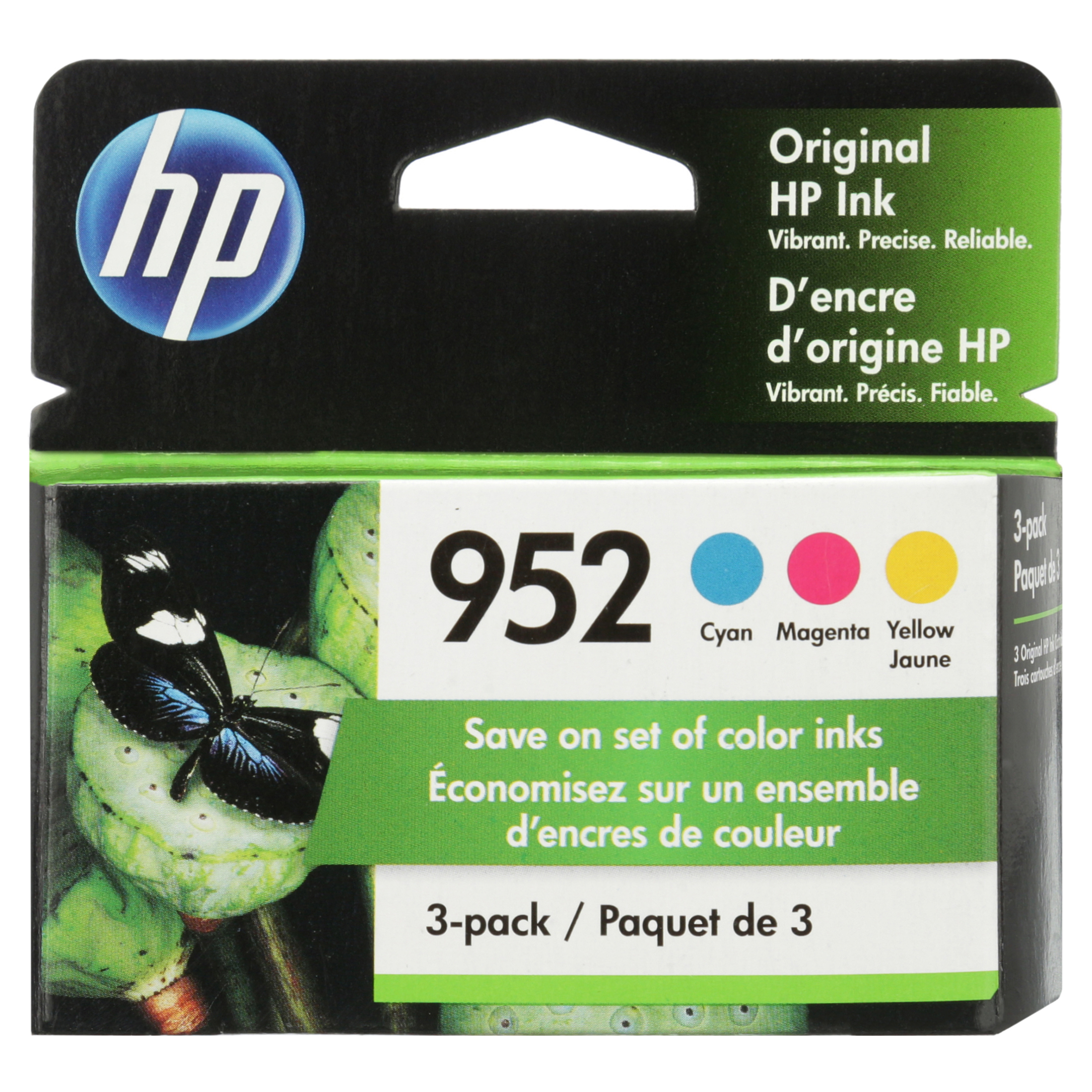 hp 952 yellow ink cartridge