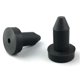 thumbnail image 1 of Tapón Durable Tapón Caucho Para Kayak Barco Nuevo (negro)(6pcs), 1 of 2