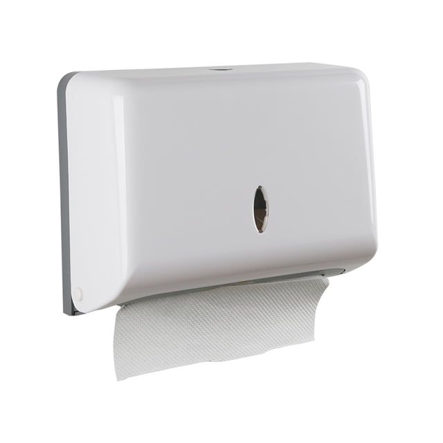 <p>Wall Mount Paper Towel Dispenser, Reduce Waste Z Fold Paper Towel Holder Save Space For Toilets</p>