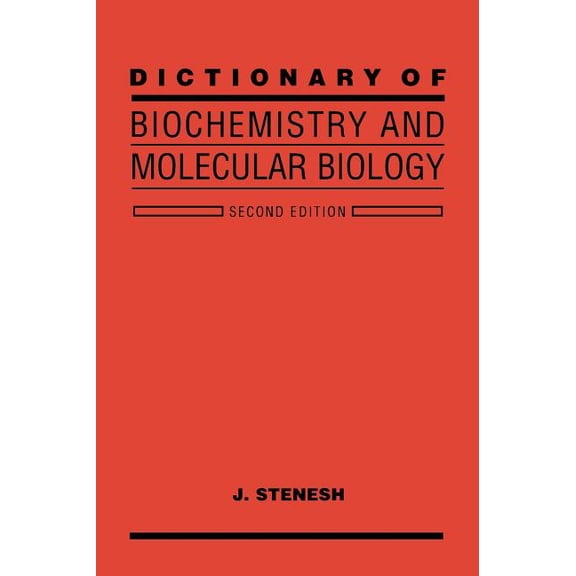 Dictionary of Biochemistry and Molecular Biology, (Hardcover)