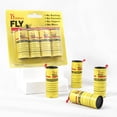 thumbnail image 3 of 4 Rolls Fly Strips | Unique Design Indoor and Outdoor Traps | Easy to Use Fly Tape Fly Traps Ribbon for Home, Garden, Orchard, 3 of 5
