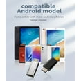 thumbnail image 6 of Micro USB male to Lightning Female Charger Adapter(3 Pack) Android Transfer Charging Sync Compatible for Samsung Galaxy S6 S7 edge+ Active note4 note5 A7 A11 for Apple for iPad for iPhone Cable, 6 of 7
