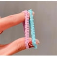thumbnail image 3 of Seamless Thread Hair Bands,100 Pcs Elastic Ponytail Holders for Girls,Exquisite and Cute Hair Rope Set,Versatile Small Hair Ties,Multicolor High-Quality Hair Bands, 3 of 8