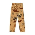 thumbnail image 5 of Daiia Brown Mushrooms Men's Sleep Pant with Pockets and Drawstring,Pajama Pants-X-Large, 5 of 9