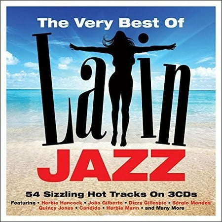 Latin Jazz Very Best Of / Various (CD) (Best Jazz Blues Artists Of All Time)