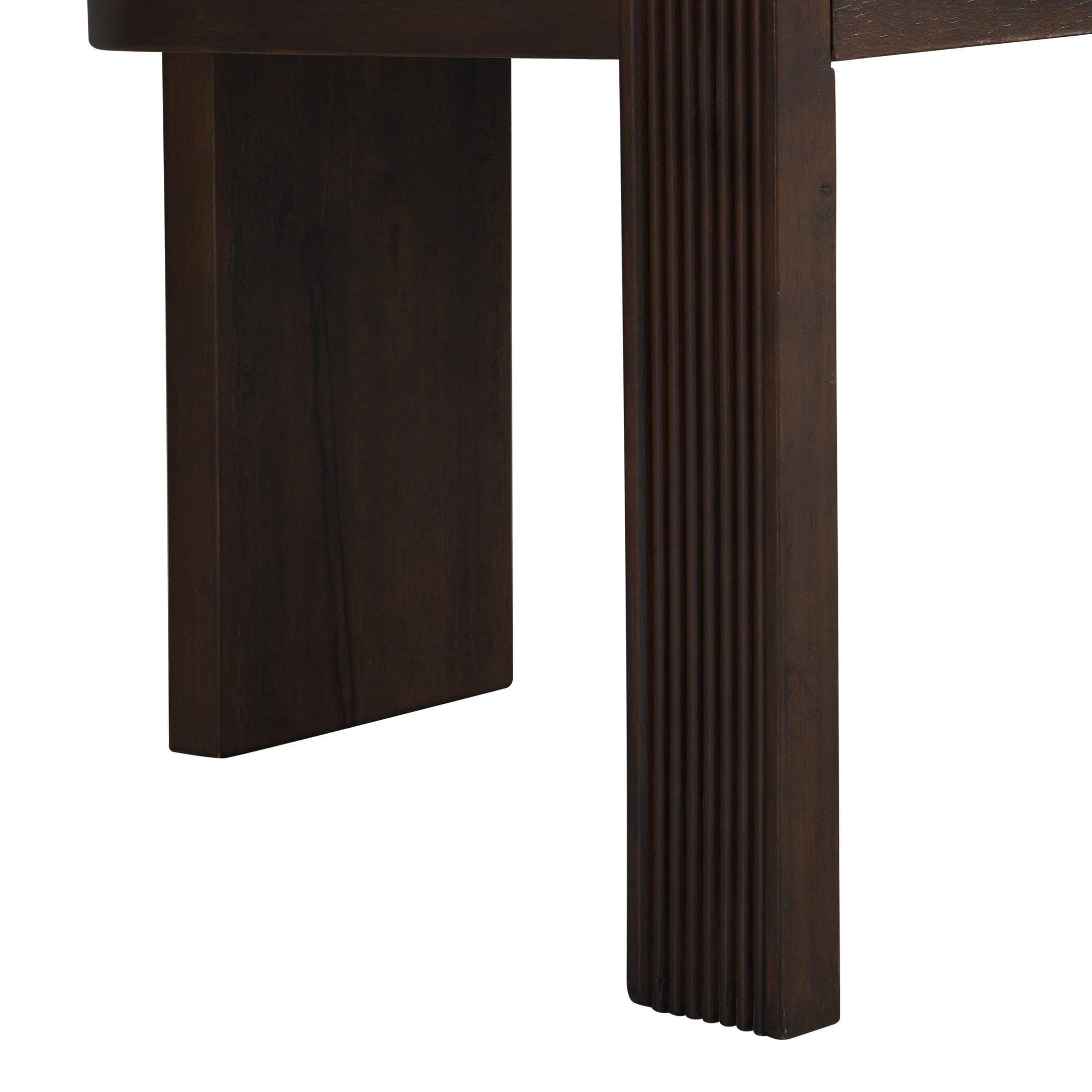 Christopher Knight Home Modern Upholstered Dining Chairs with Curved U-Back, Espresso+Taupe, Set of 4