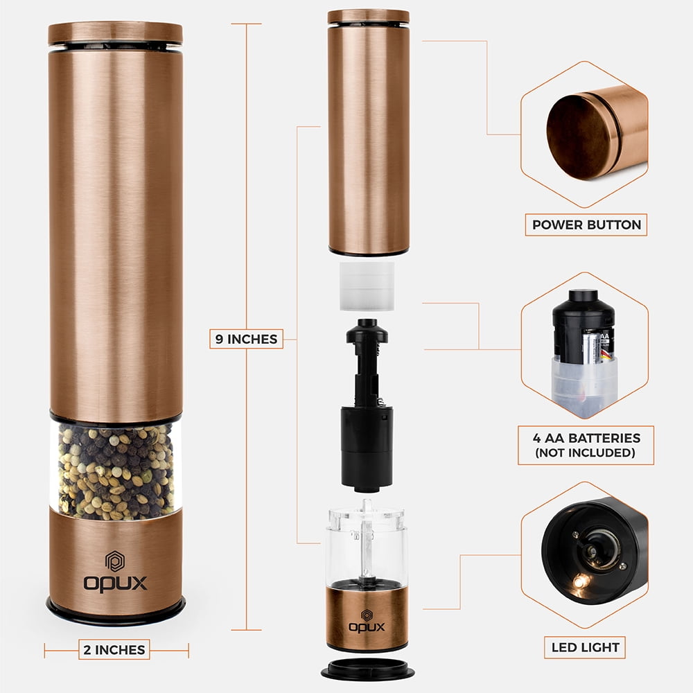 Aldi's Luxe Electric Salt & Pepper Mill Is Just $15, and It's Guaranteed to  Sell Out Soon