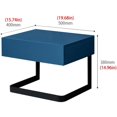 thumbnail image 2 of Bedroom Night Stand Wooden Bedside Table Side Table Bedroom Storage Drawer Bedside Storage Cabinet Bedside Coffee Table Shelf Height 14.96 Inches Nightstands (Color : B), 2 of 8