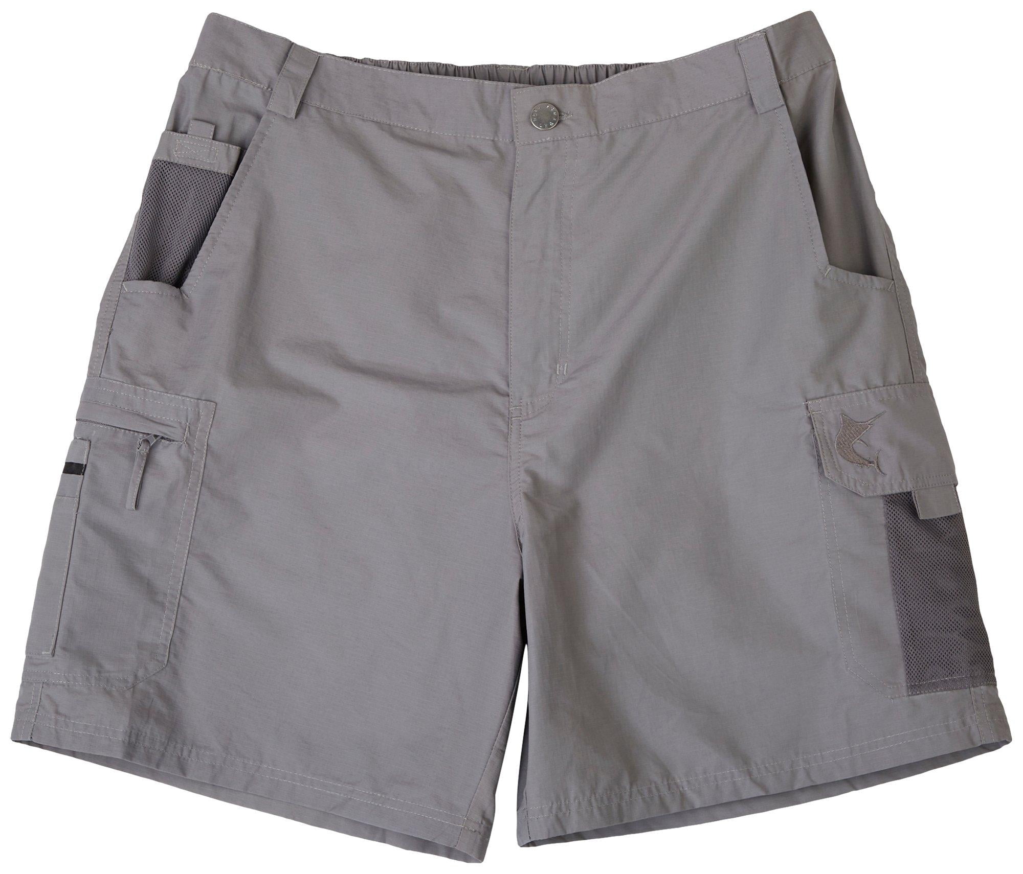 Reel Legends Mens Tarpon Quick Dry 7 