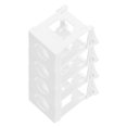 thumbnail image 4 of 4 soportes de montaje en riel para interruptores pulsadores de 22 mm, adaptadores para uso doméstico, industrial y de oficina., 4 of 8