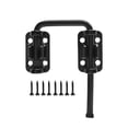 thumbnail image 2 of Cerradura de puerta, pestillo de puerta, seguridad para el hogar, resistente, fácil de instalar, piezas de reparación, práctico, multiusos, accesorio, 2 of 8