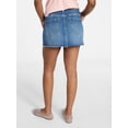 thumbnail image 3 of No Boundaries Denim Mini Skirt, Women's XXS-XXL, 3 of 5