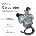 thumbnail image 5 of AlveyTech PZ22 Carburetor without Air Filter, Replacement for Coleman AT125-EX & AT125-UT ATV Parts, 5 of 9