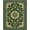 Green, Pattern 1, variant on ODIKA 4x6 Machine Washable Non-Slip Area Rug, Persian High Traffic Rug, Blue, 61843