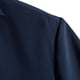 thumbnail image 5 of Camisa de manga corta con cuello vuelto y color liso para hombre, primavera/verano - Prenda informal de poliéster para el trabajo/el día a día, 5 of 7