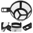thumbnail image 2 of Shisuyan Reusable Coffee Pot Filter Holder Dripper Mesh Basket with Handle Kitchen Gadgets Tools, 2 of 9