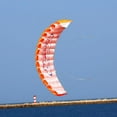 thumbnail image 3 of OUSITAID Parachute Dual Line Stunt Kite Parapente Parafoil Nylon Sport Kite Travel Paragliding Kitesurf Sport Toy For Adult, 3 of 6