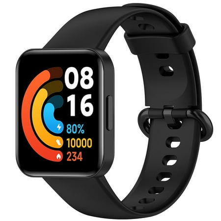 Silikon Bracelet Band for Redmi Watch 2 Lite / Xiaomi Mi Watch 2 Lite Sport Wristband, Replacement Strap for Redmi Watch Lite 2