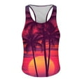 thumbnail image 3 of YUGYXL Big and Tall Tank Tops for Men Muscle Fit Sleeveless Athletic Running Gym Workout Tee Tops Outdoor Fashion E Multicolor XXXXL, 3 of 4