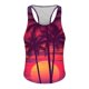 thumbnail image 3 of Camiseta de tirantes de cuello redondo para hombre, sin color, con estampado degradado, cuello redondo, tirantes finos, espalda con fugas, estilo informal, deportiva, para hombre, 3 of 4