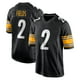 thumbnail image 5 of Camisetas de fútbol bordadas de Pittsburgh personalizadas para hombres, mujeres y jóvenes Watt Pickens Fields Wilson Shirts, 5 of 5