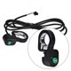 thumbnail image 3 of Universal Touch Handlebar Horn Button for Electric Motorcycle 1 Set, 3 of 4