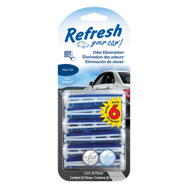 Refresh Your Car Air Freshener
