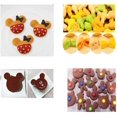 thumbnail image 3 of 5 piezas de cortadores de galletas de ratón, cortadores de sándwich, lonchera para niños, lonchera de bricolaje, caja bento, 3 of 5