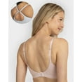 thumbnail image 4 of Fruit of the Loom Women's 2-Pack Stretch Wireless Bra w/Built in Pads, 4 of 5