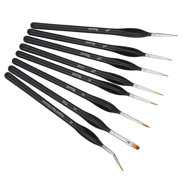 Painting Brush Set Watercolor Brush Set Watercolor Painting Brush, 8Pcs Painting Brush Set, For