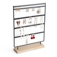 thumbnail image 1 of Earring Display Stand Earring Holder Jewelry Rack Earrings Jewelry Display Rack Jewelry Rack Earring Rack Decorative Jewelry Stand Earring Holder, 1 of 8