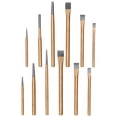 thumbnail image 2 of 12pcs Chisels Alloy Steel Chisel Punch Set Punch Clamping Punch Masonry Chisel, 2 of 8