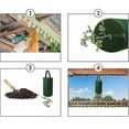 thumbnail image 5 of 4pcs Garden Upside Down Tomato Planter(requires Plants,soil And Fertilizer, Not Included) Sturdy Hanging Handle Thickene, 5 of 5