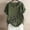 Army Green, variant on ALLLIST Womens Tops Clearance Under $10 Pink Short Sleeve Crew Neck Cotton and Linen Floral Button T-Shirts Womens T Shirts S