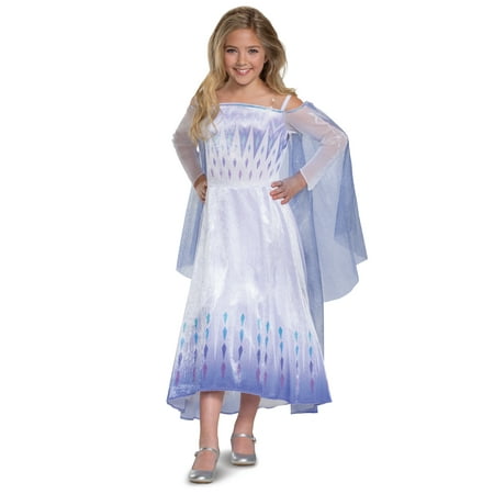 Frozen Snow Queen Elsa Deluxe Child Costume, Small (4-6x)